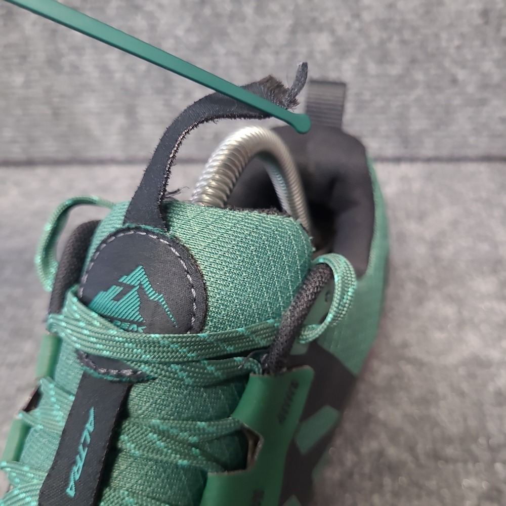ALTRA Lone Peak 7 Men's 8.5 Trail Running Shoe Green/Teal MacTrac EGO FootShape - Picture 11 of 14